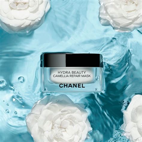 hydra beauty repair mask chanel|chanel hydra beauty camilla mask.